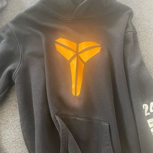 Kobe tribute hoodie